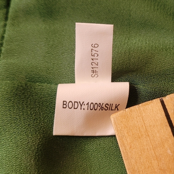 Kay Unger 100% Silk Satin Floral Halter Formal Dress sz 4 - Picture 5 of 10